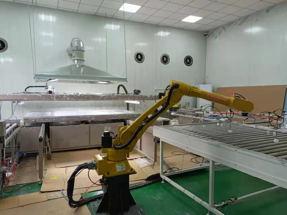 宅男视频APP下载免费观看助力鎮江一家光伏企業實現全自動絲網印刷方案